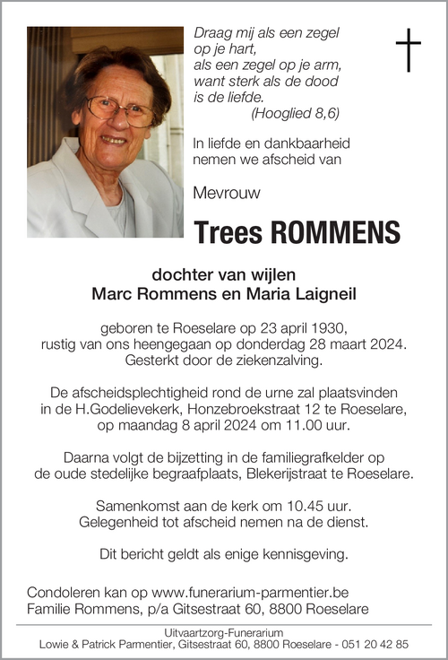 Trees Rommens