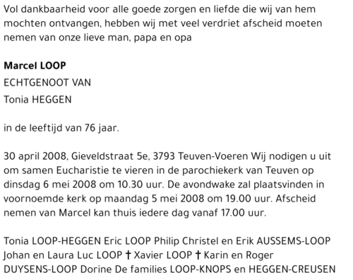 Marcel Loop