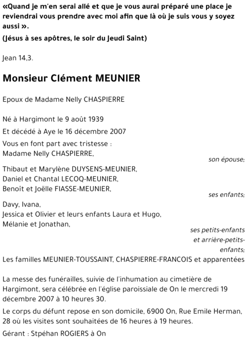 Clément MEUNIER