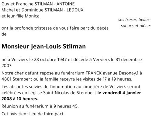 Jean-Louis Stilman