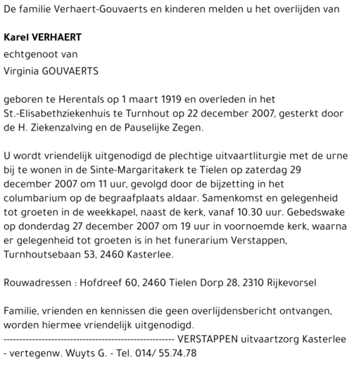 Karel Verhaert
