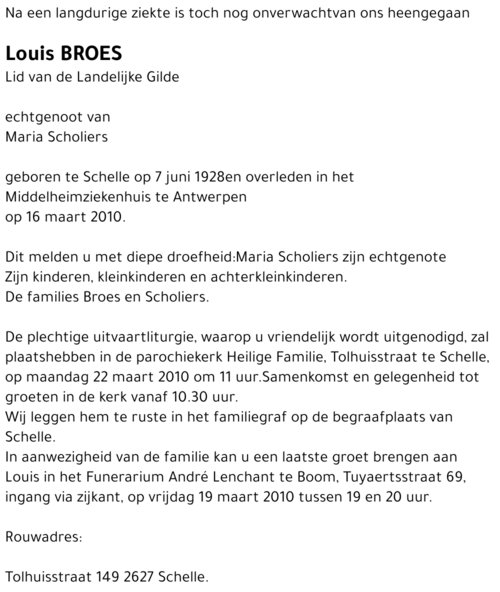 Louis Broes