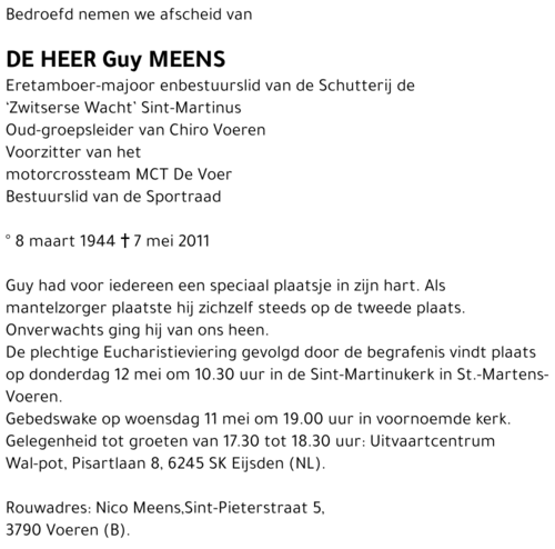 Guy Meens