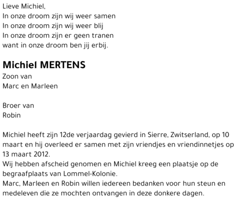 Michiel Mertens