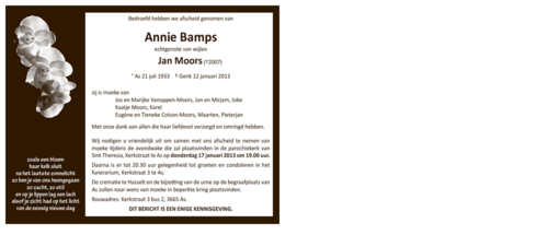 Annie Bamps