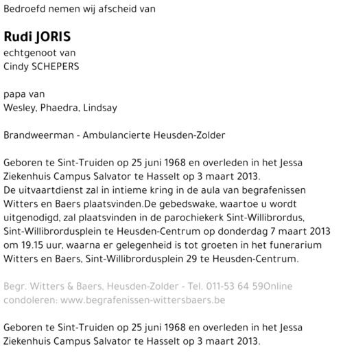 Rudi Joris