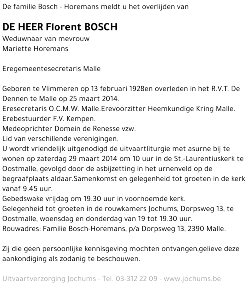 Florent Bosch