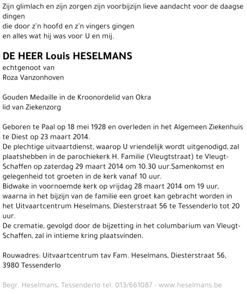 Louis Heselmans