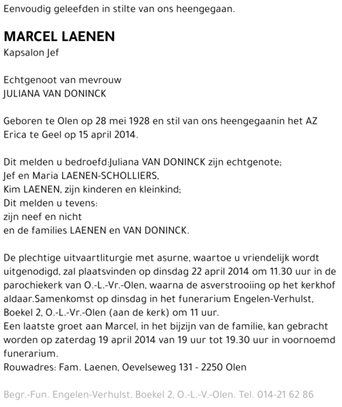 Marcel Laenen