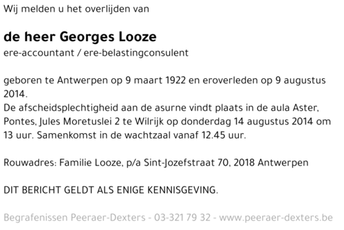 Georges Looze