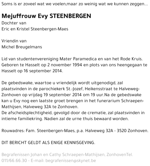 Evy Steenbergen