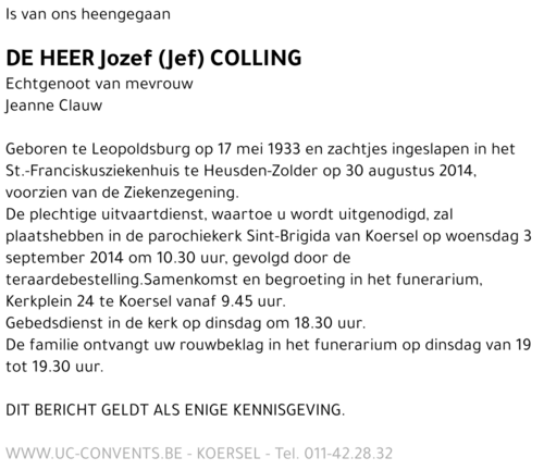 Jozef Colling