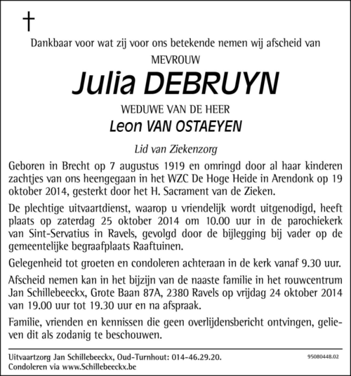 Julia Debruyn