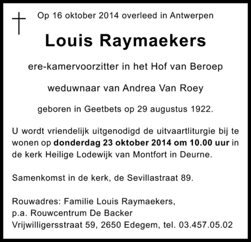 Louis Raymaekers