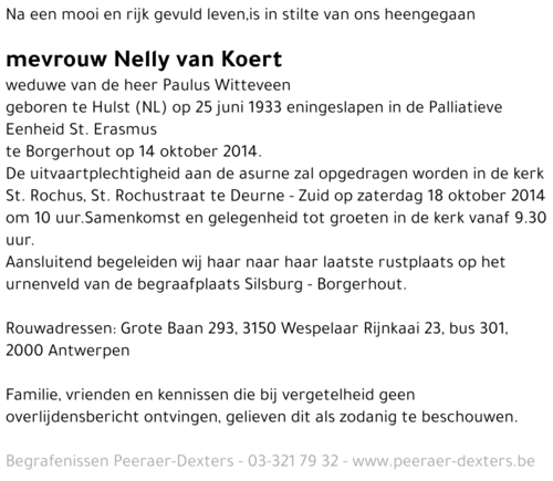Nelly van Koert