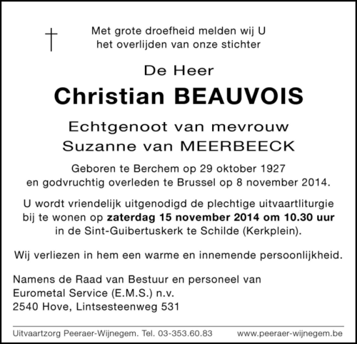 Christian Beauvois