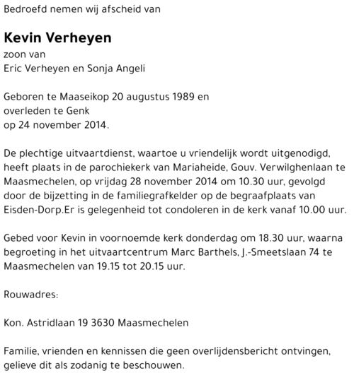 Kevin Verheyen