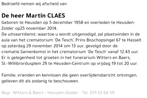 Martin Claes