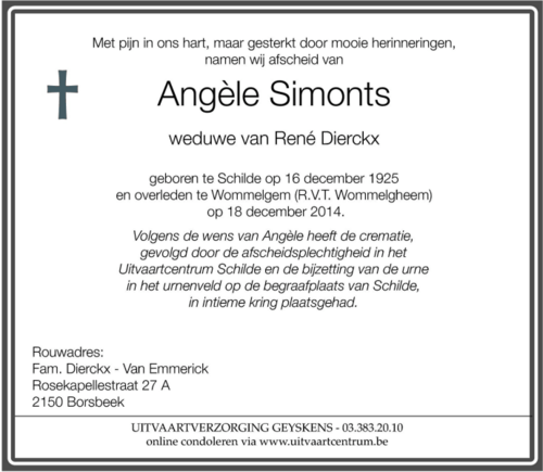 Angèle Simont