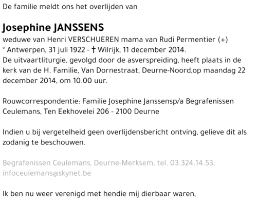 Josephine Janssens