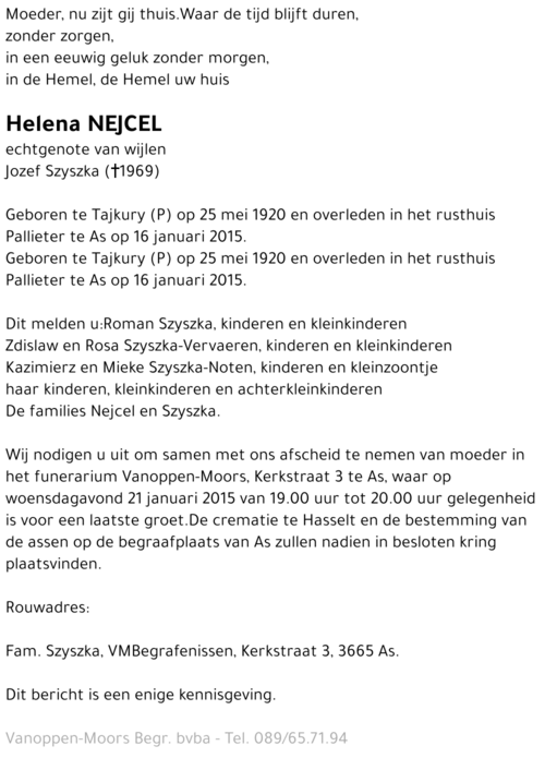 Helena Nejcel