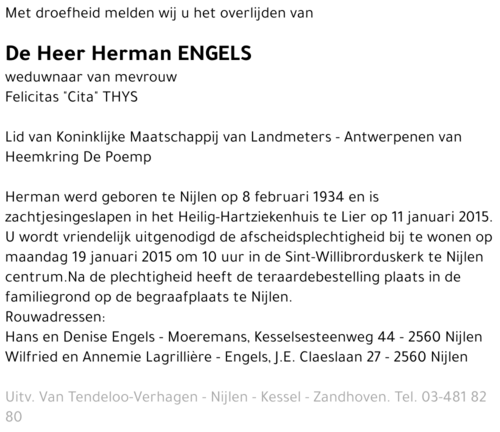 Herman Engels