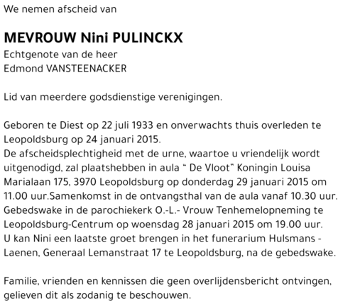 Nini Pulinckx