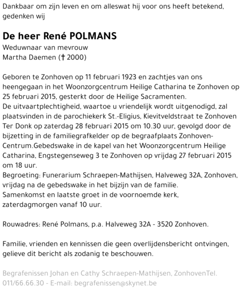 René Polmans