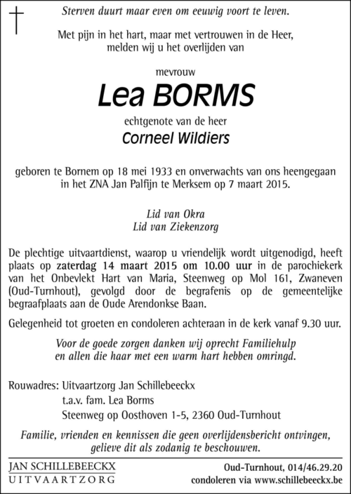 Lea Borms