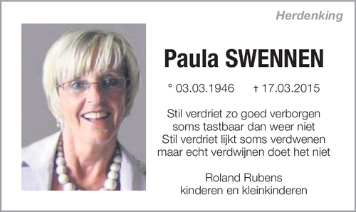 Paula Swennen