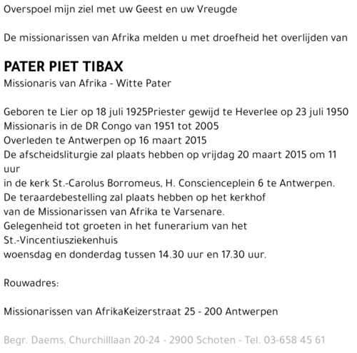 Piet Tibax