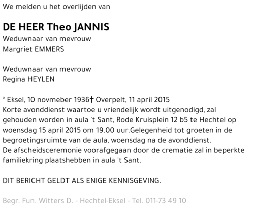 Theo Jannis