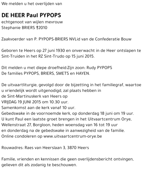 Paul Pypops