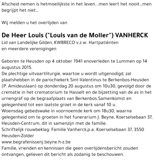 Louis Vanherck