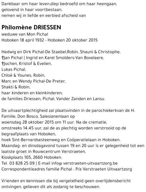 Philomène Driessen