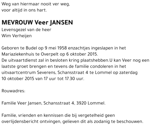 Veer Jansen