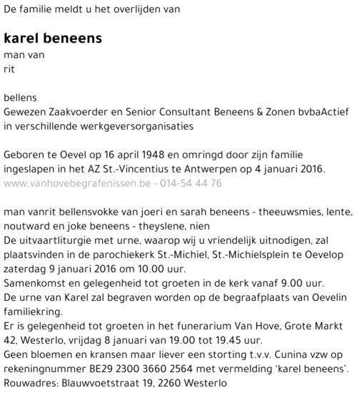 Karel Beneens