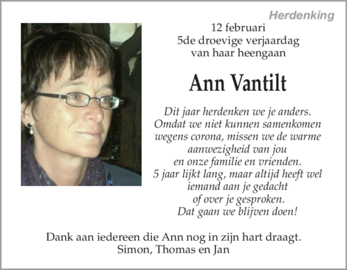 Ann Vantilt