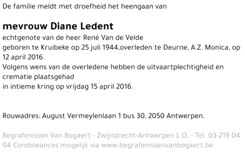Diane Ledent