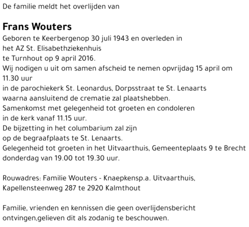 Frans Wouters