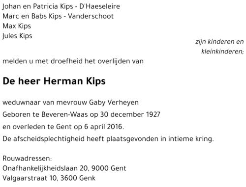 Herman Kips
