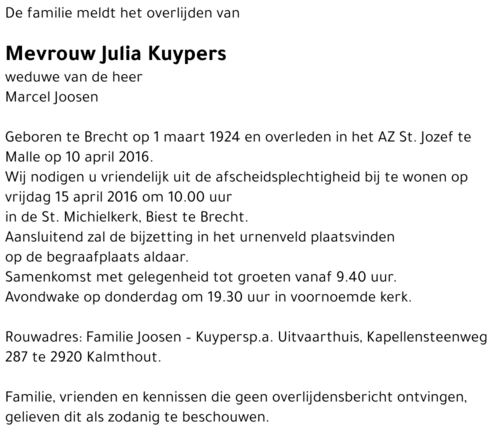 Julia Kuypers