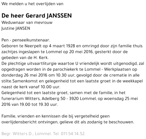 Gerard Janssen