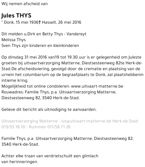 Jules Thys
