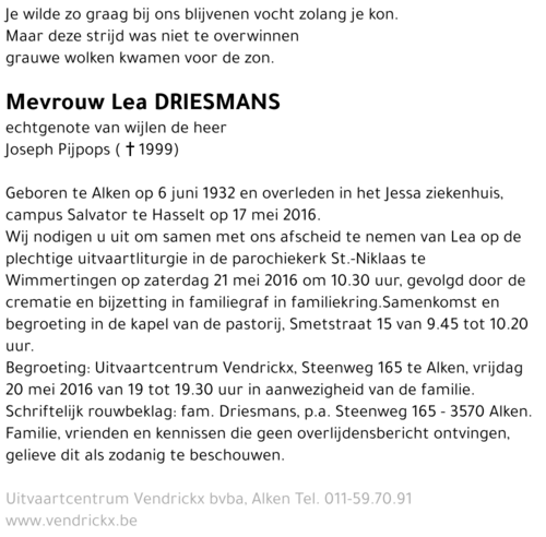 Lea Driesmans