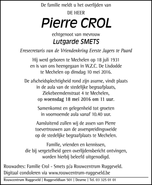 Pierre Crol