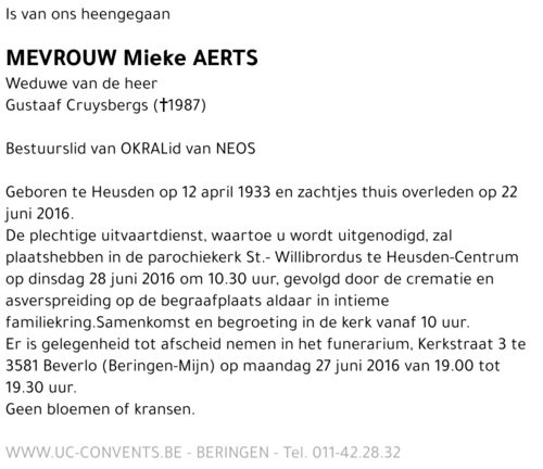 Mieke Aerts