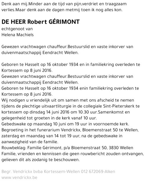 Robert Gérimont