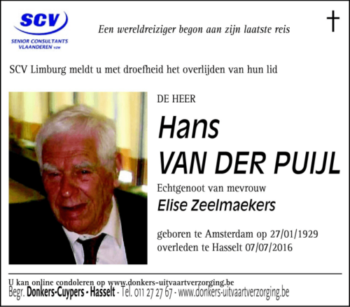 Hans van der Puijl