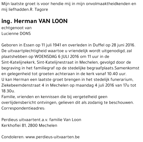 Herman Van Loon